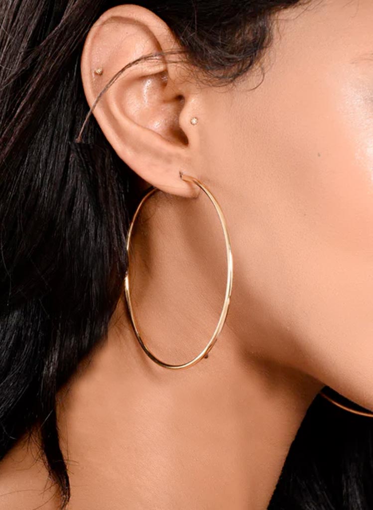 Basic Babe Hoops
