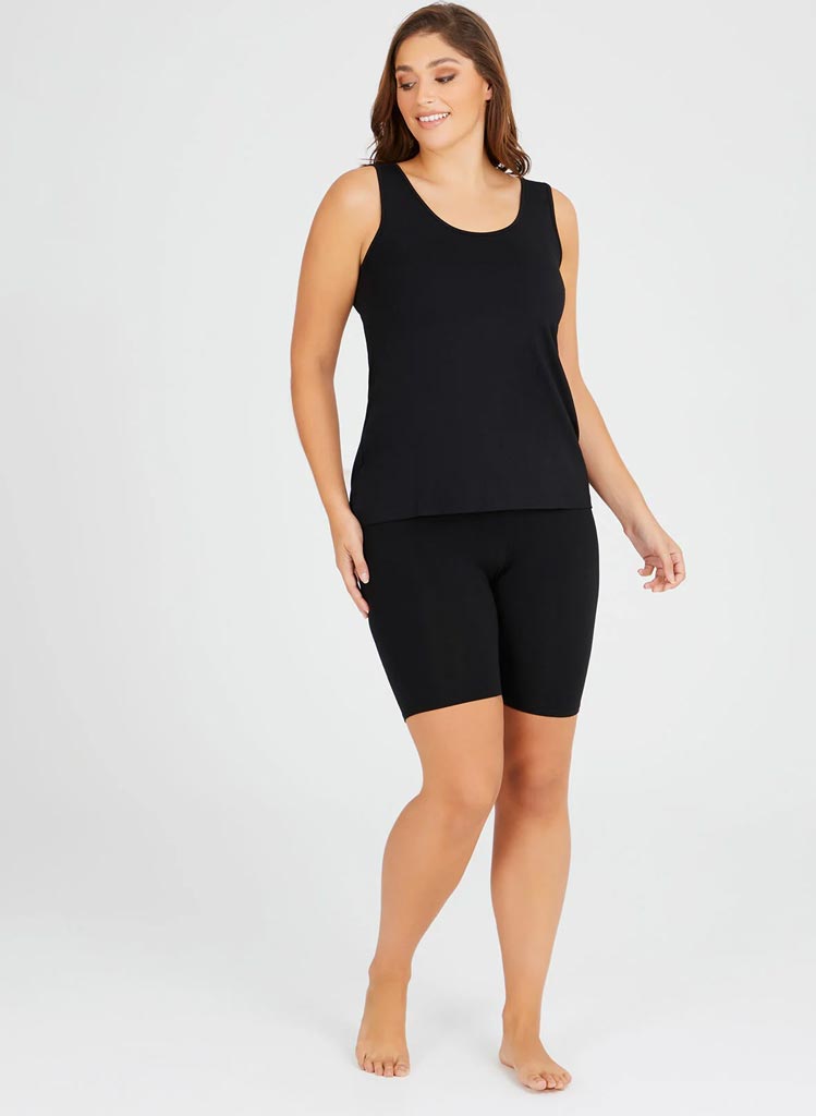 Bamboo-Viscose Hjólabuxur