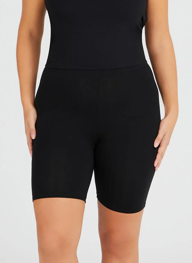 Bamboo-Viscose Hjólabuxur