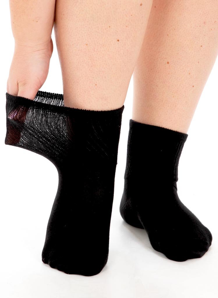 Extra Wide Bambus Sokkar