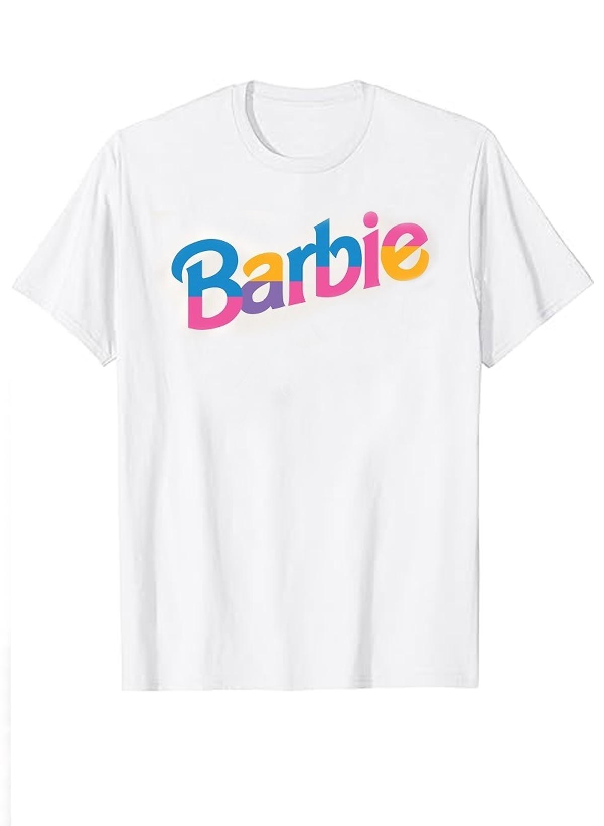 Barbie Logo Stuttermabolur