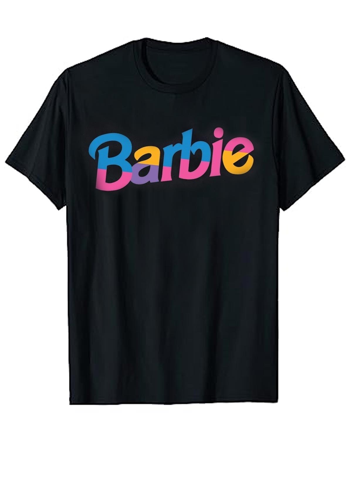 Barbie Logo Stuttermabolur