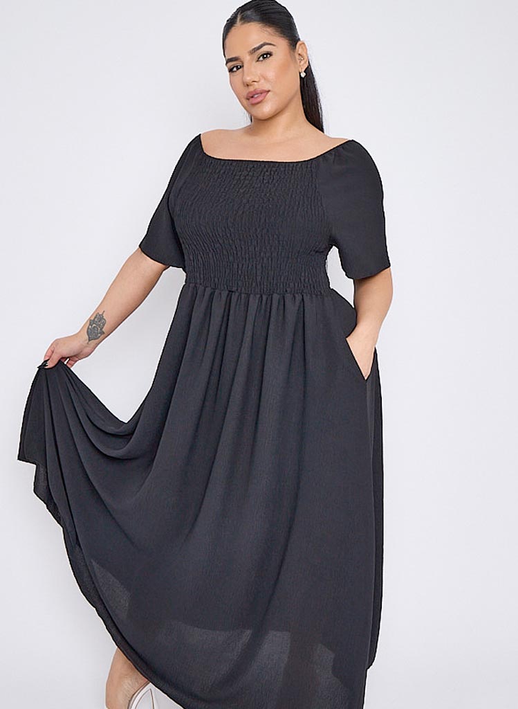 Bardot Pocket Kjóll