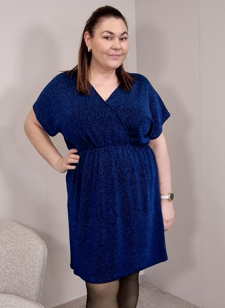 Bella Glimmer Kjóll