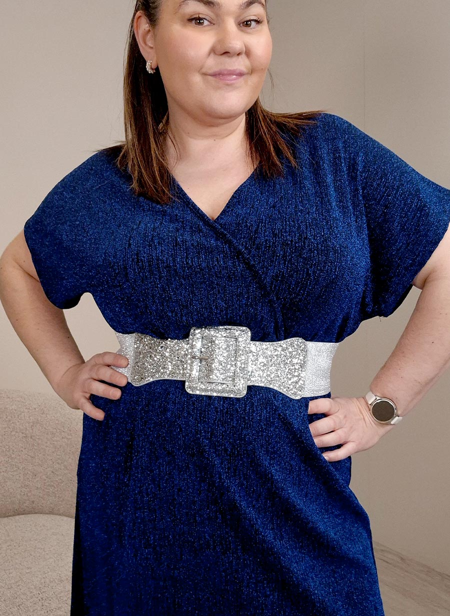 Bella Glimmer Kjóll