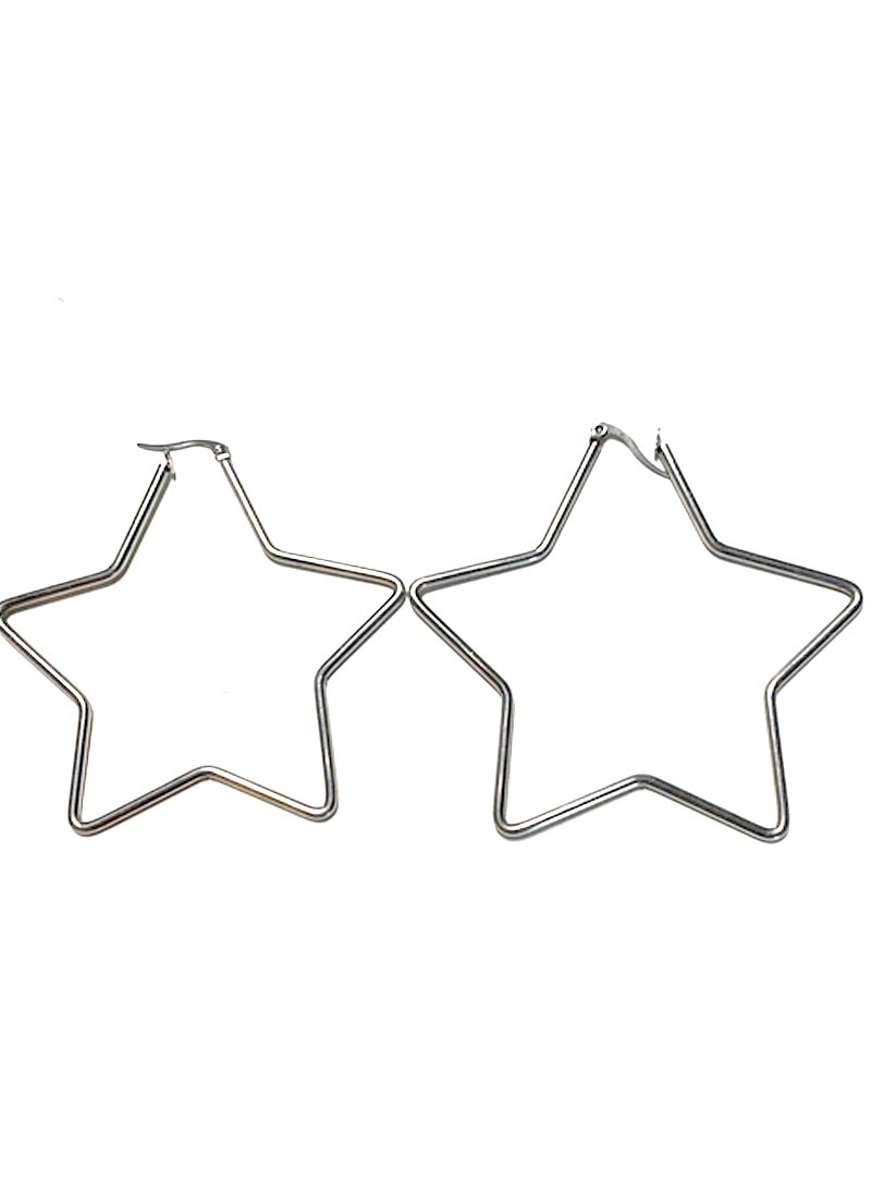 Star Shape Hoops