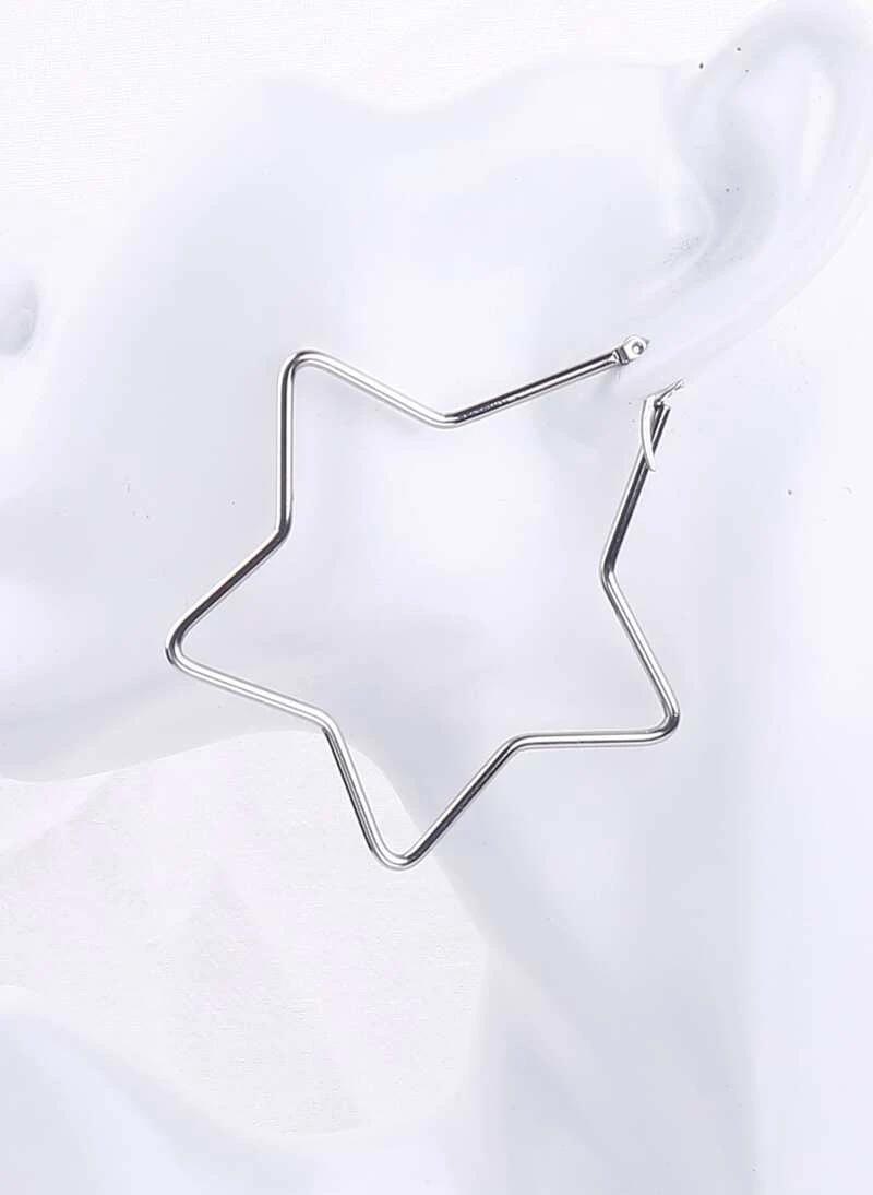 Star Shape Hoops