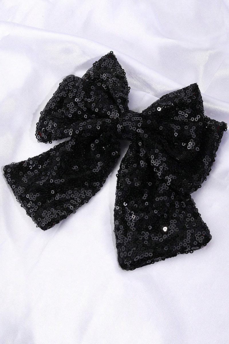 Sequin Bow Hárklemma