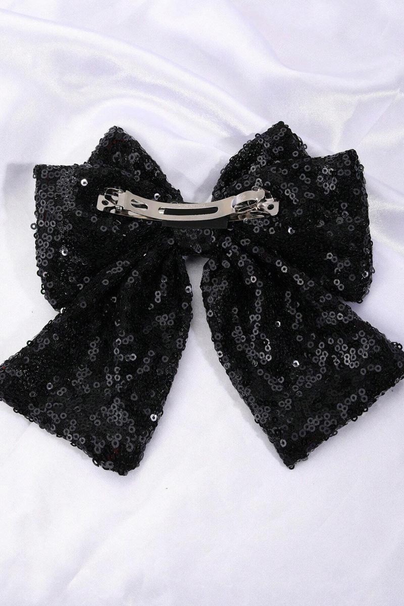 Sequin Bow Hárklemma