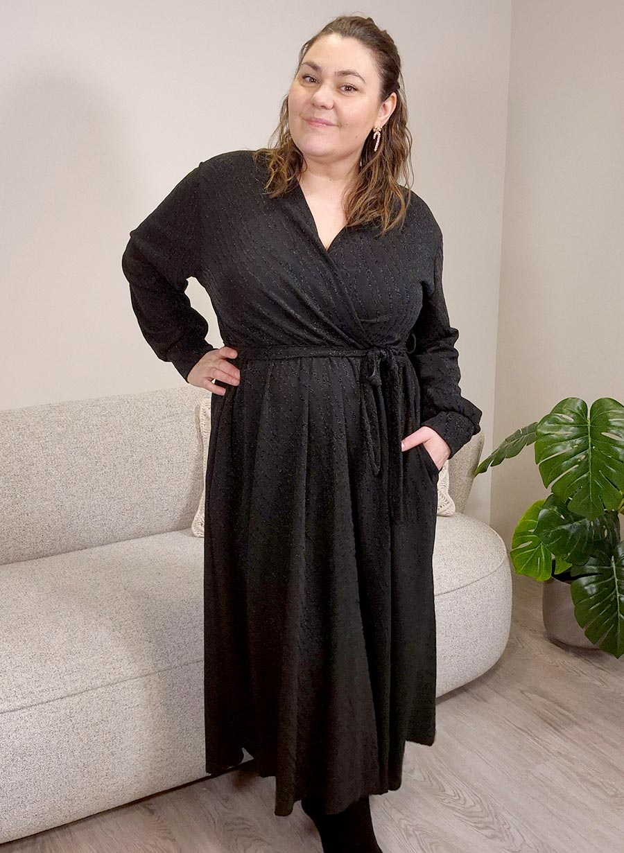 Luxiana Pocket kjóll