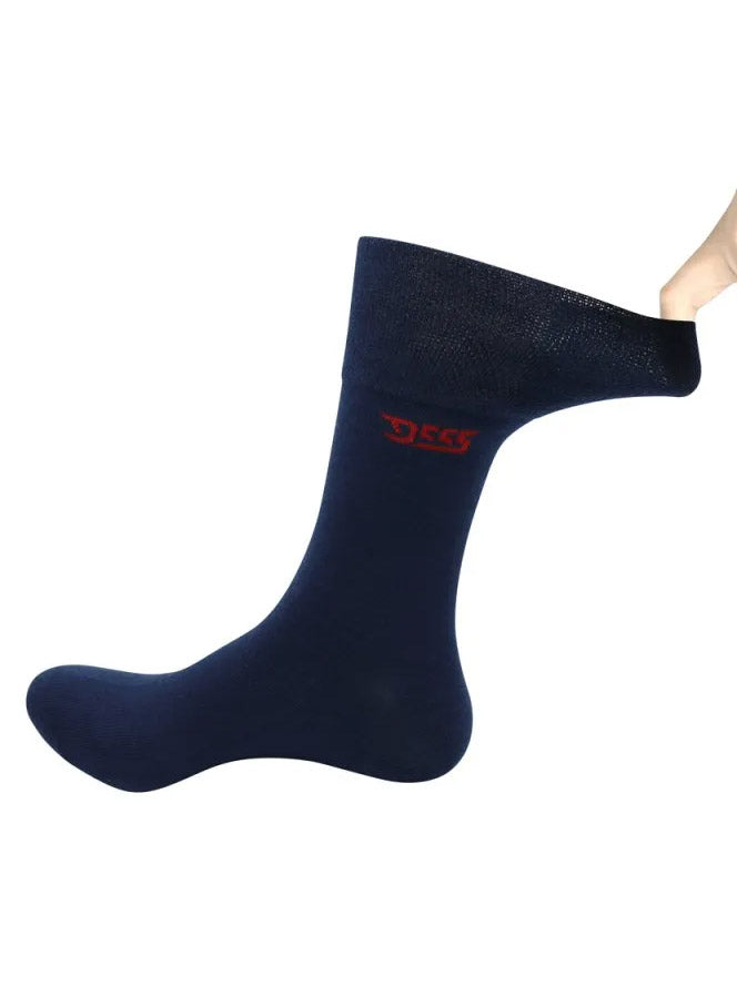 Blue Extra Wide Sokkar - 3 í pakka