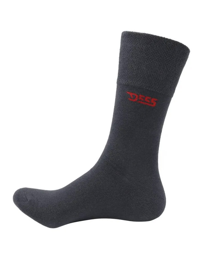 Blue Extra Wide Sokkar - 3 í pakka