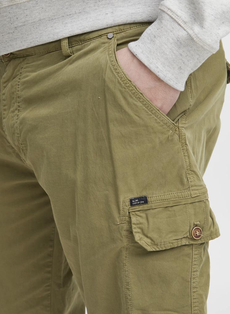 Blend Olive Cargo Buxur