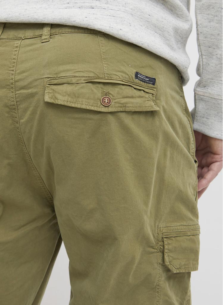 Blend Olive Cargo Buxur