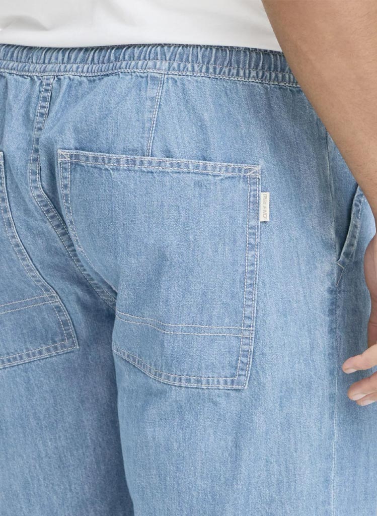 Blend Denim Stuttbuxur