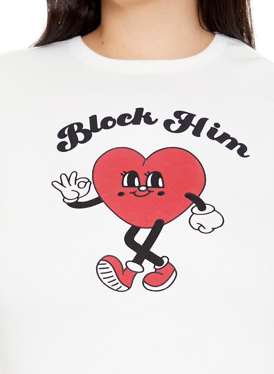 Block Baby Tee