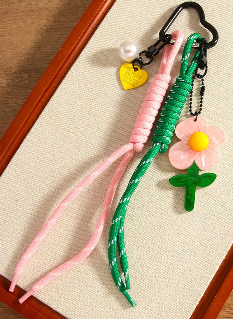 Flower Charm Töskuskraut