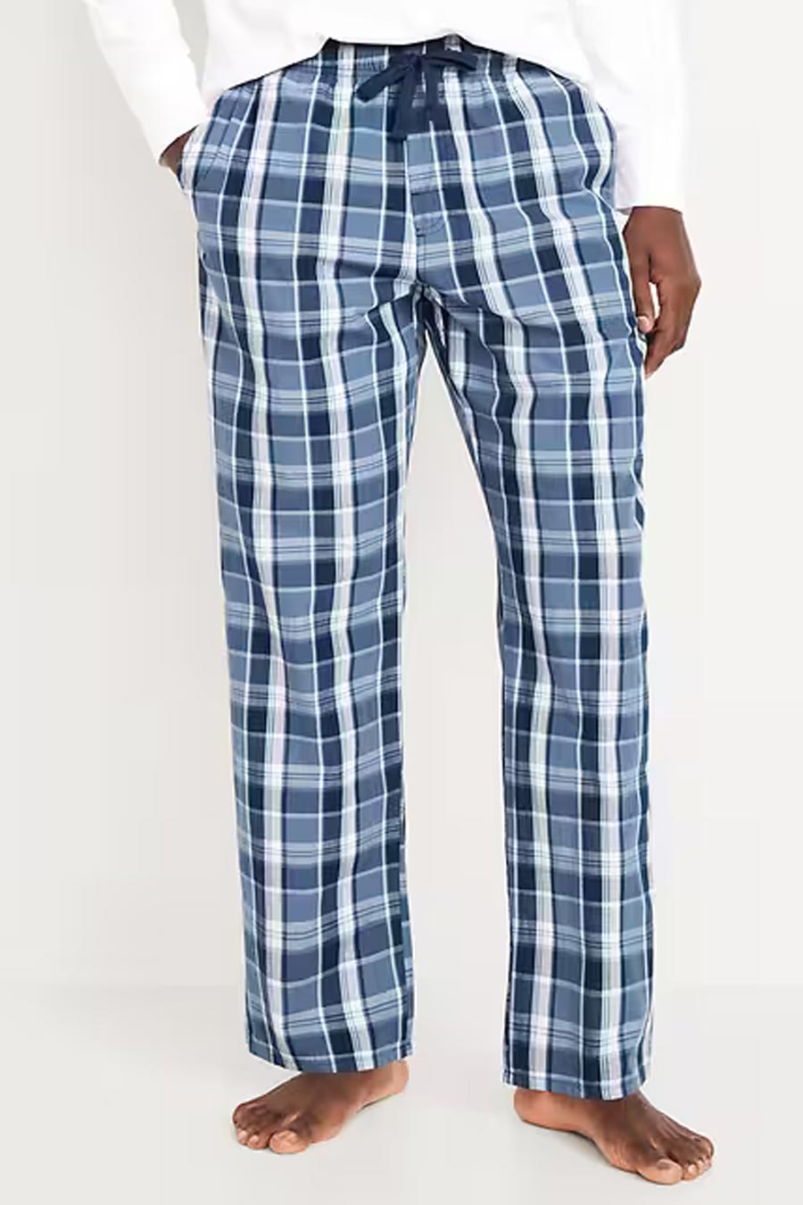 Blue checkers Náttbuxur