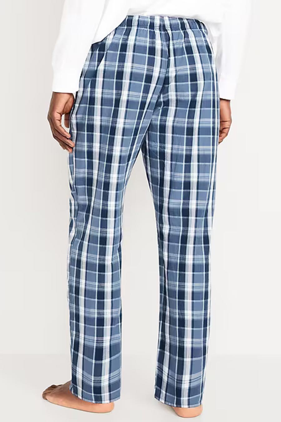 Blue checkers Náttbuxur