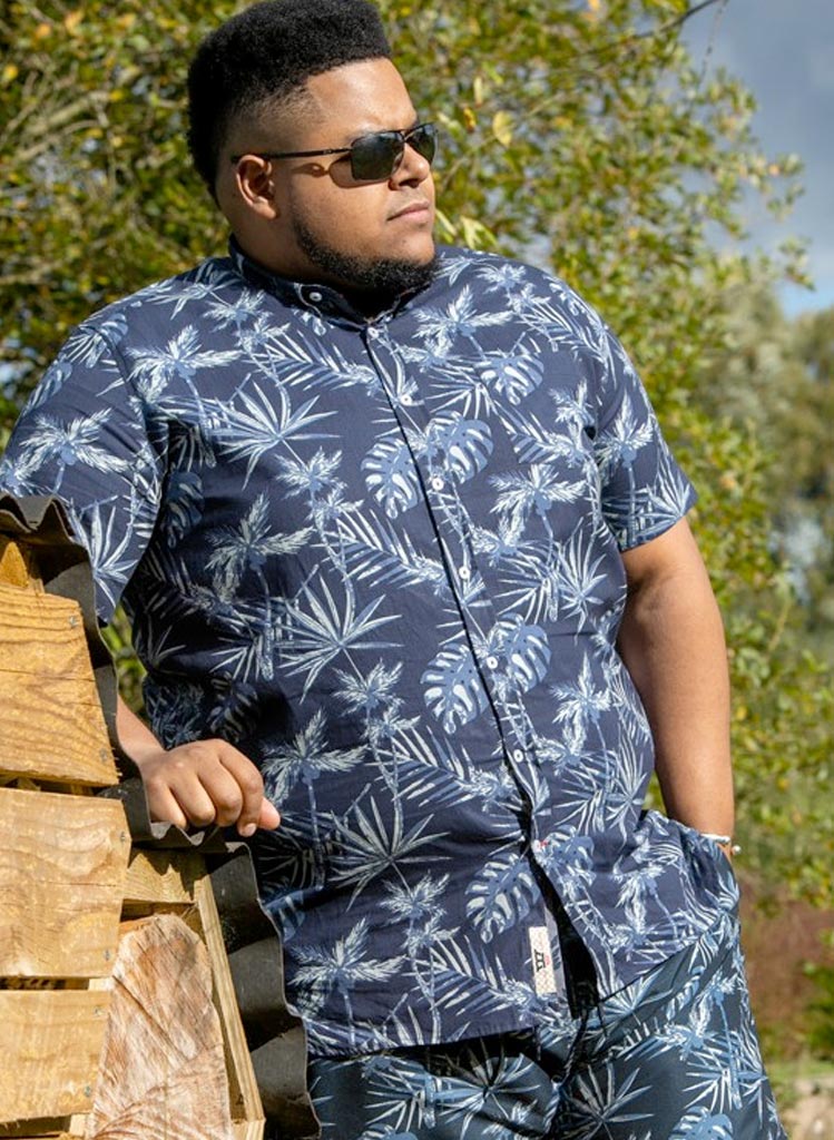 BluePalm Stutterma Skyrta