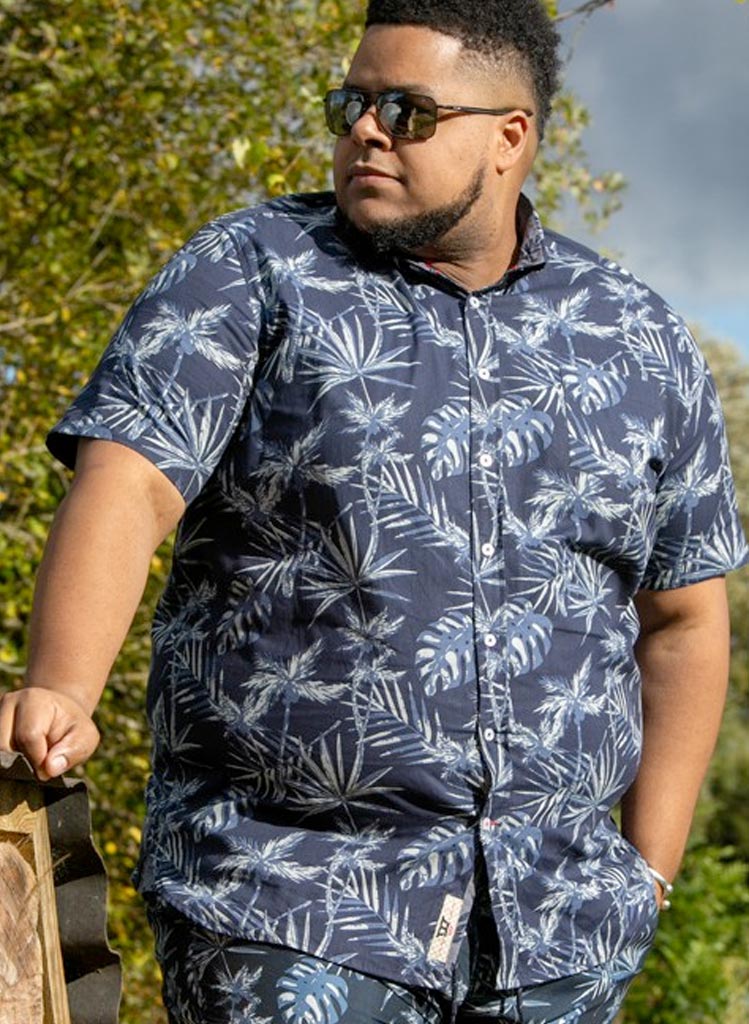 BluePalm Stutterma Skyrta