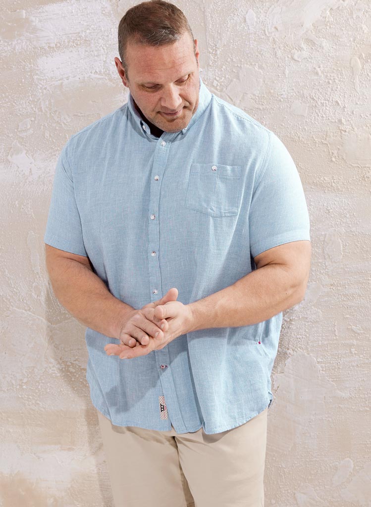 Falmouth Hör Skyrta