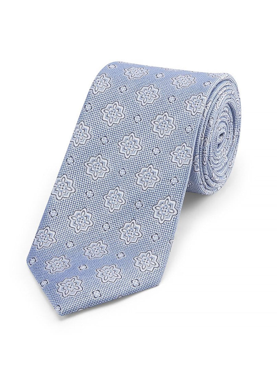 Blue Silver Silki Bindi