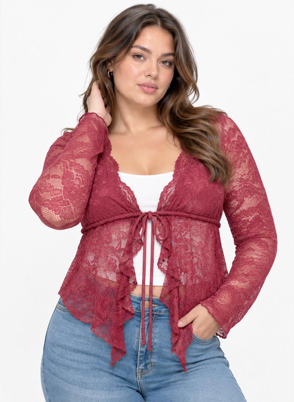 Lacette Tie Toppur