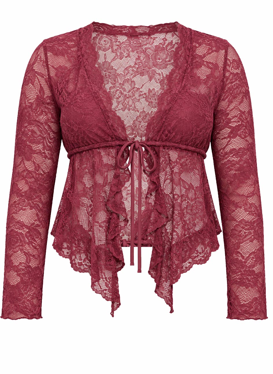 Lacette Tie Toppur