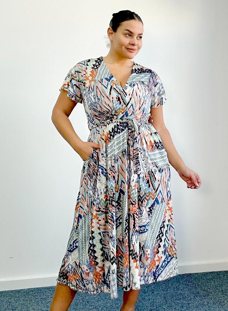 Indiana Pocket Kjóll