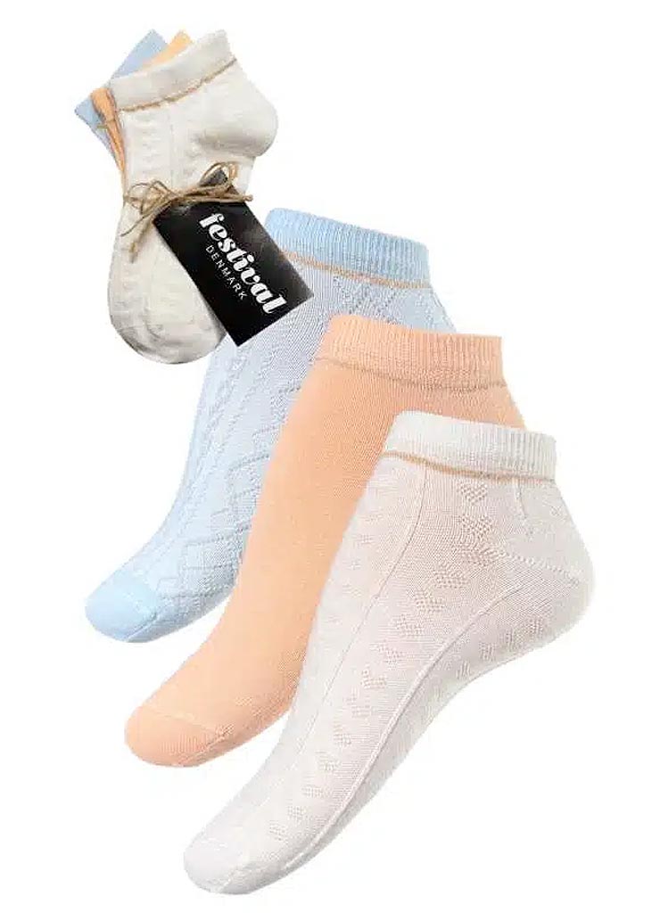 Bright Sokkar - 3 í pakka