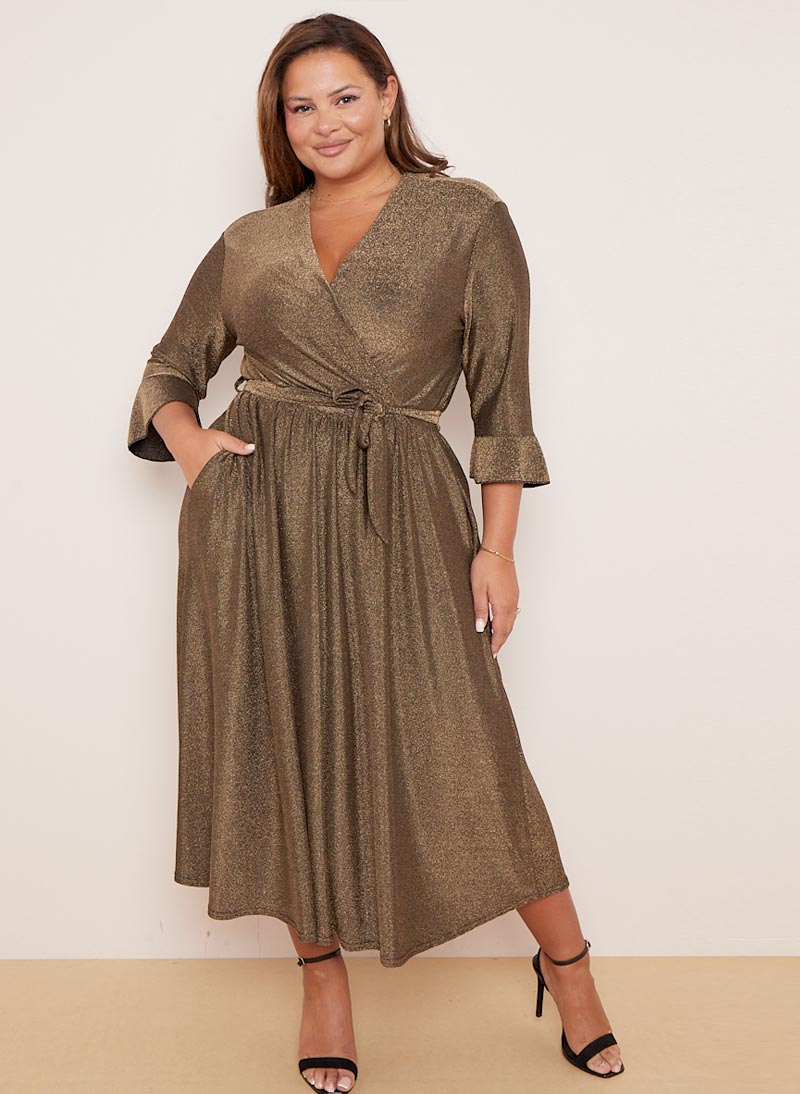 Golden Pocketful Kjóll