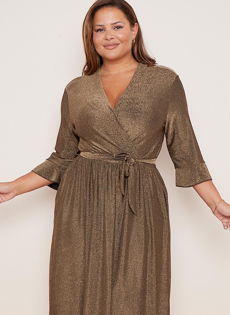 Golden Pocketful Kjóll