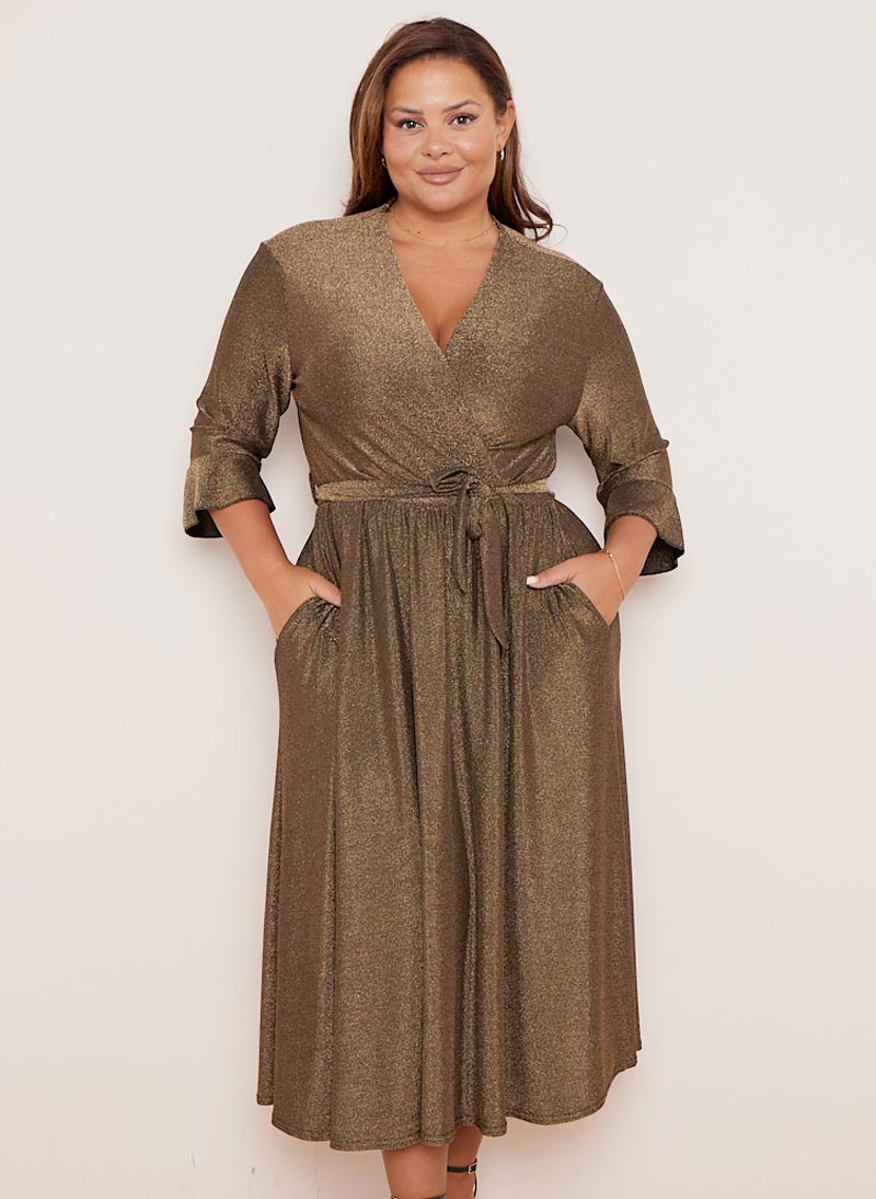 Golden Pocketful Kjóll