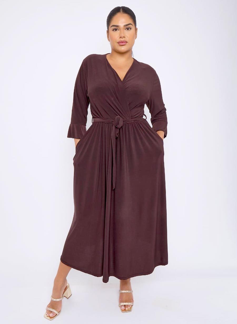 Chocolate Pocket Kjóll