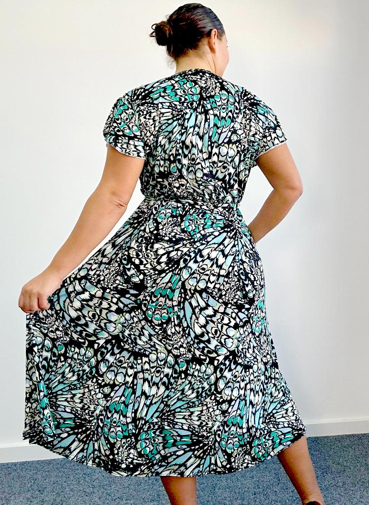 Butterfly Pocket Kjóll