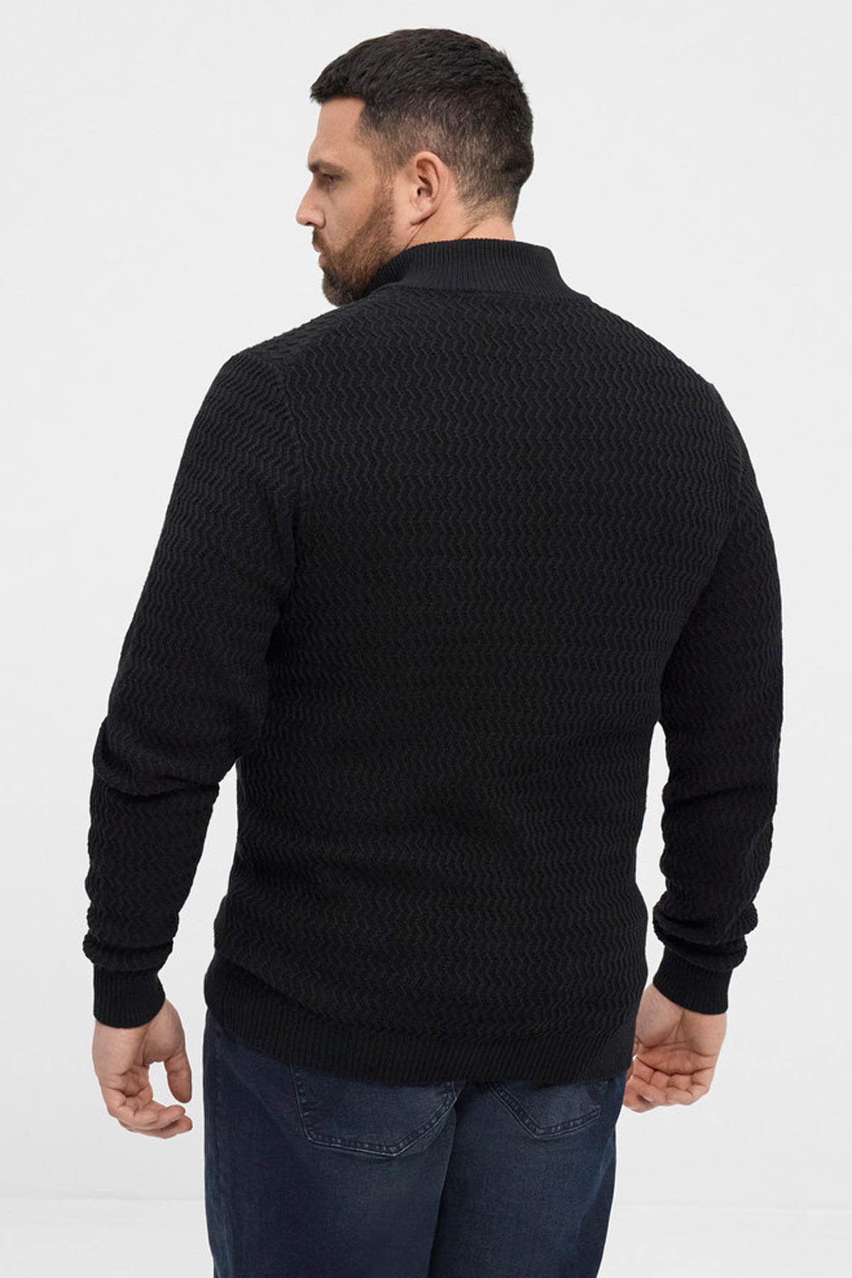 Texture Prjónapeysa