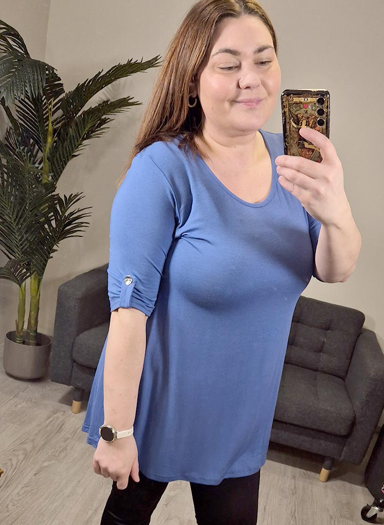 Nouvelle Button Tunic