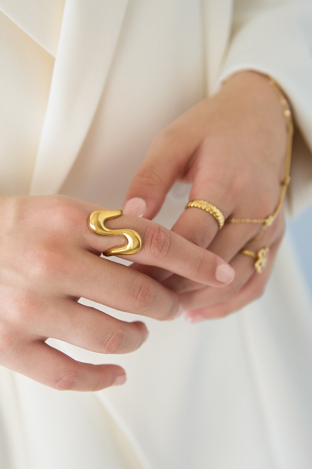 Wavey Ring