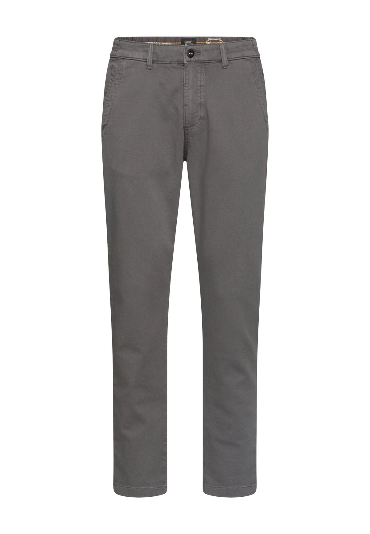Houston Comfort Buxur - Metal Grey