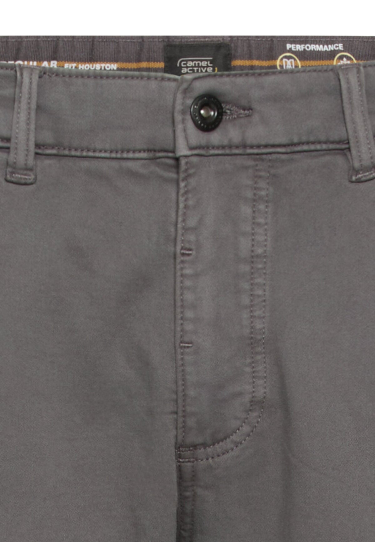 Houston Comfort Buxur - Metal Grey