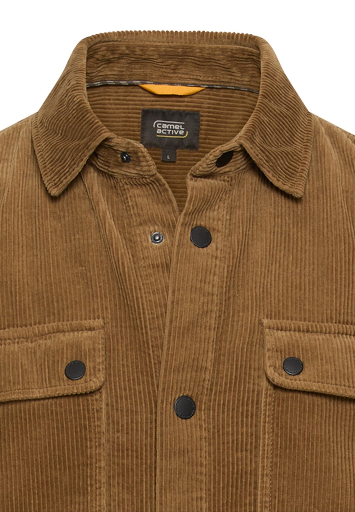 Corduroy Overshirt