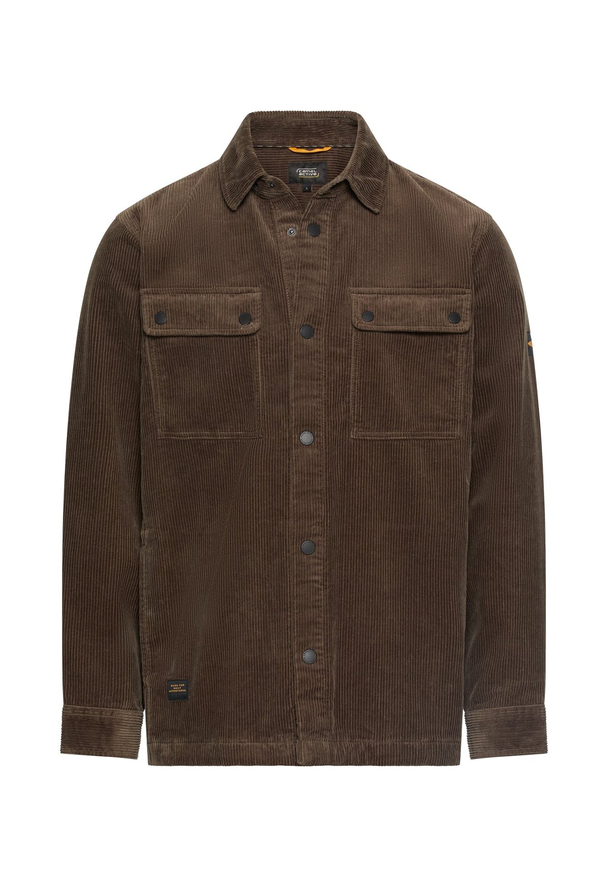 Corduroy Overshirt