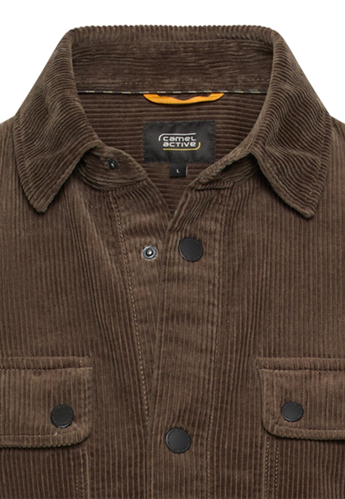 Corduroy Overshirt