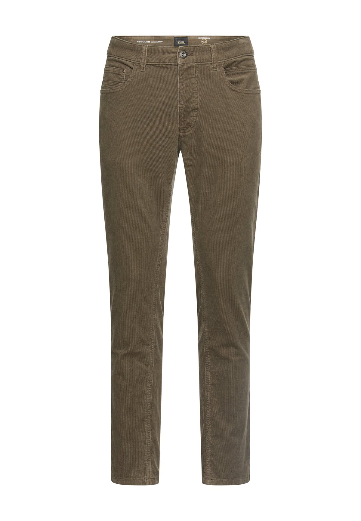 Houston Flauel Buxur - Dark Olive