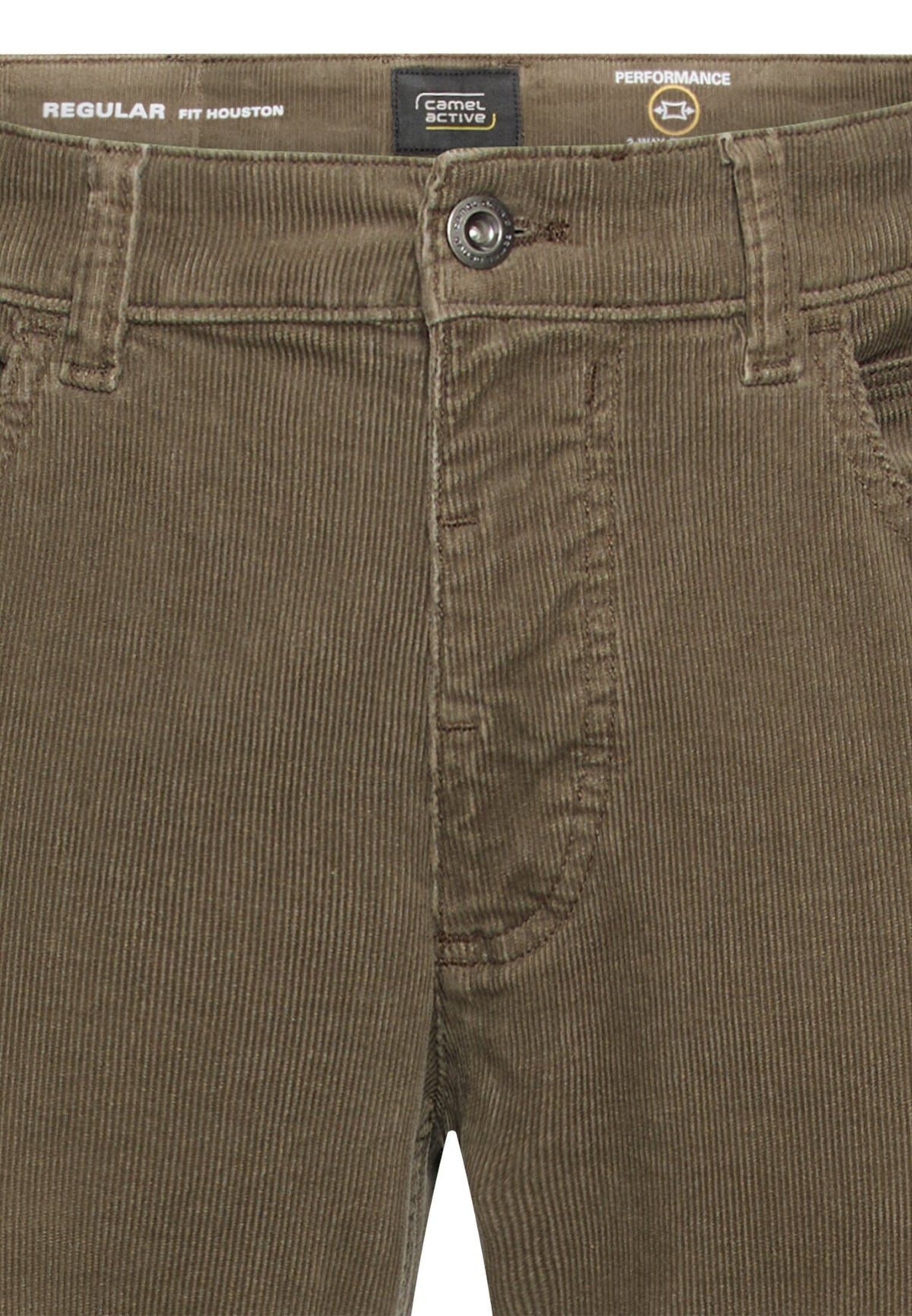 Houston Flauel Buxur - Dark Olive