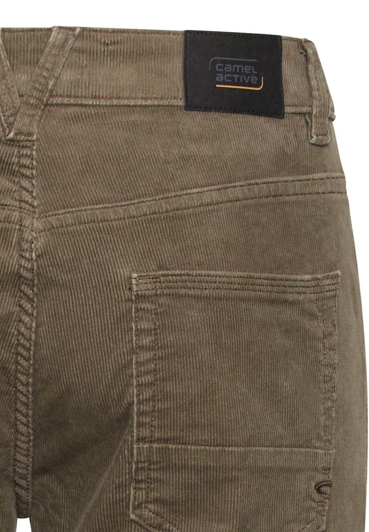 Houston Flauel Buxur - Dark Olive