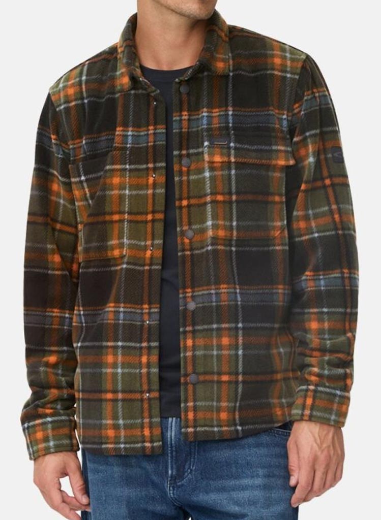 Camel Fleece Shacket