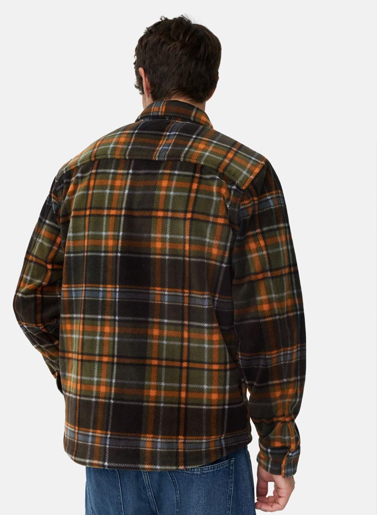 Camel Fleece Shacket