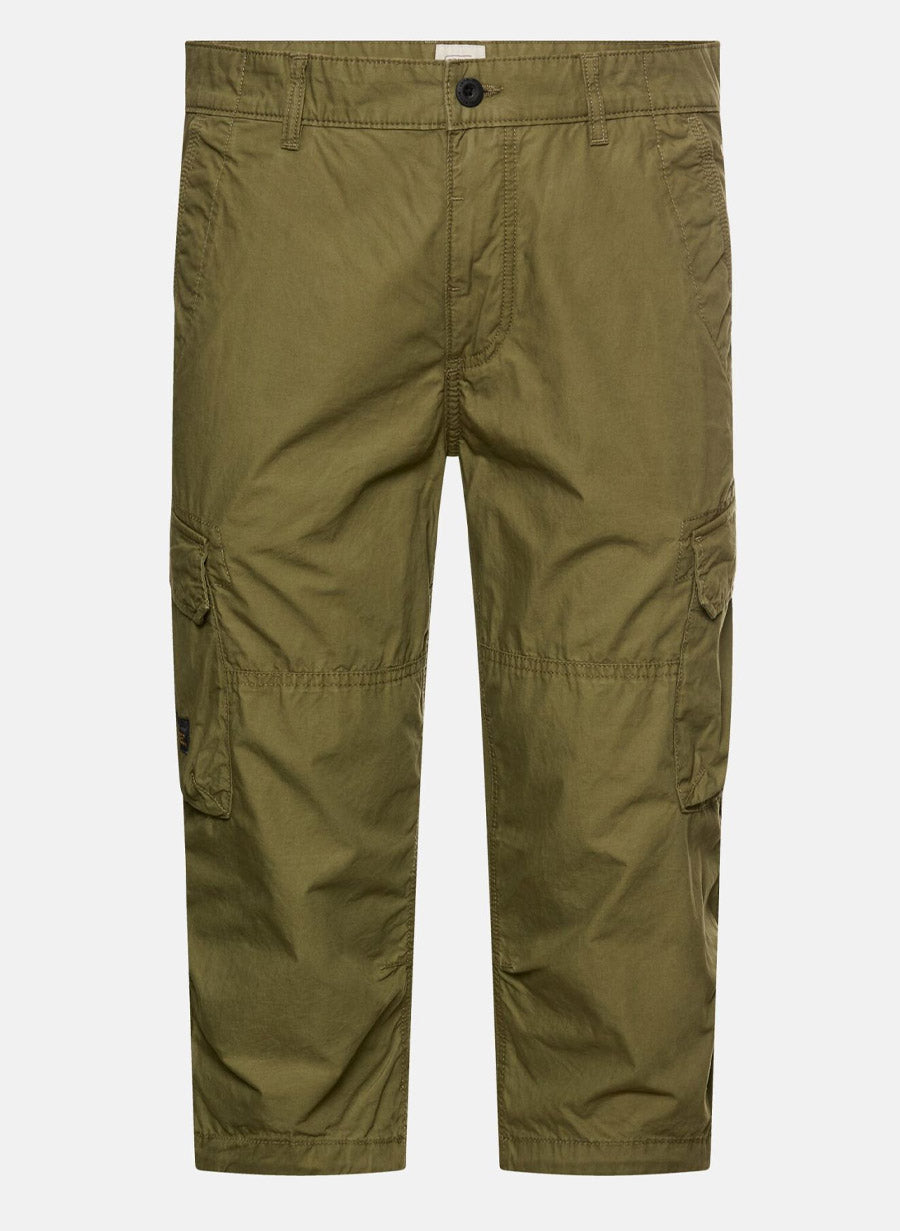Camel Cargo Kvartbuxur